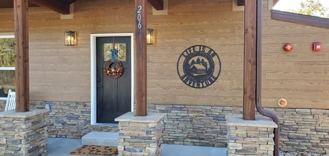 We'll leave the porch lights on for you!