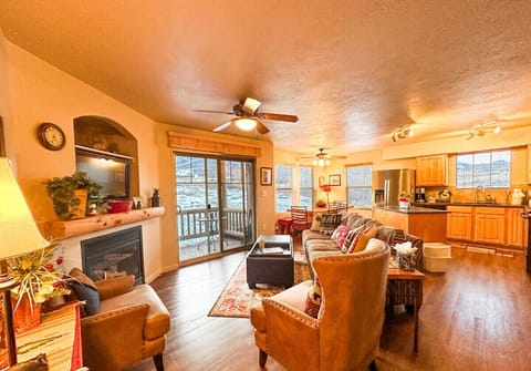 Whether you`re looking to chill out after a day of exploration or need an extra place for guests to sleep, our living room provides a welcoming and versatile space for all your needs.