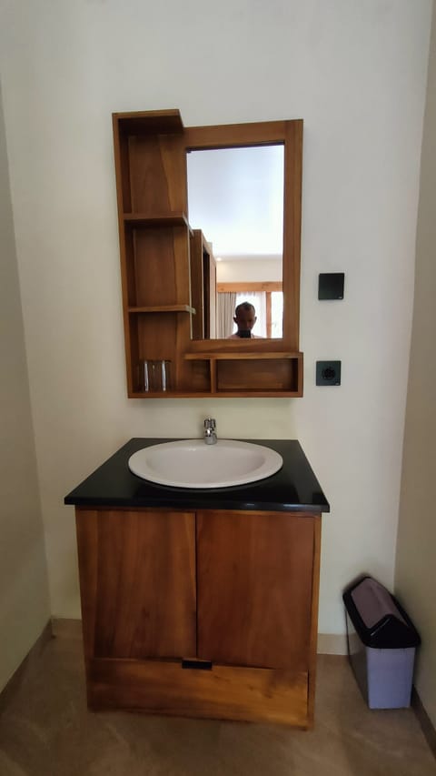 Deluxe Room | Bathroom | Shower, soap, shampoo, toilet paper