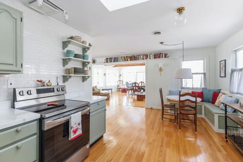 Relax and reconnect in this open concept living and dining area
