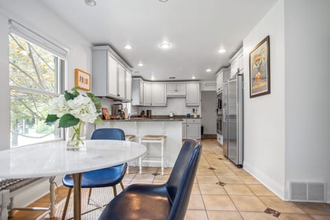 Eat in kitchen perfect for breakfast or a workspace