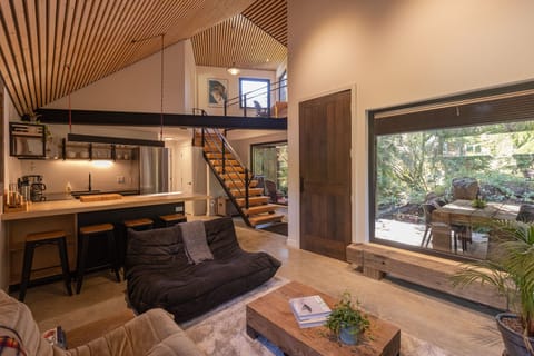 Living room view