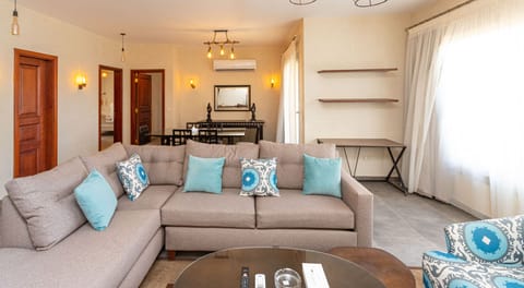 Standard Apartment, 2 Bedrooms | 2 bedrooms, in-room safe, iron/ironing board, free WiFi