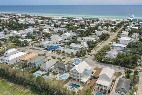  Five-minute walk direct path to public beach access, or a quick Golf Cart ride