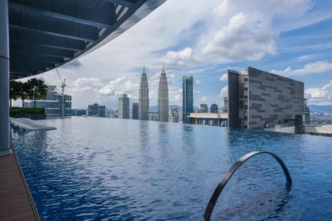Rooftop pool
