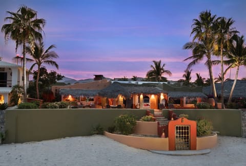 Sunset over the Incredible Hacienda del Mar