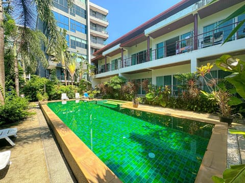 Oasis 1 Bedroom Apartment In Rawai (2823)