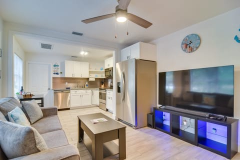 Gulfport Vacation Rental | 3BR | 1BA | 2 Steps to Enter | 660 Sq Ft