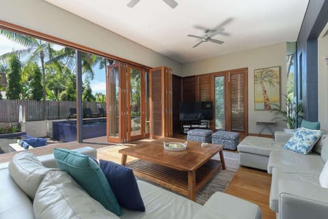 Airy, light-filled living with effortless access to your private pool