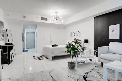 Spacious and pristine interior.