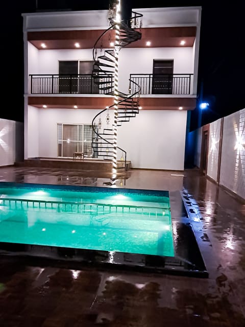 Indoor pool