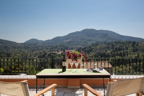 Rooftop terrace