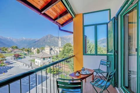 Family Apartment, 3 Bedrooms, Balcony, Mountainside (La Casa di Guido Hiking Skiing And) | Terrace/patio