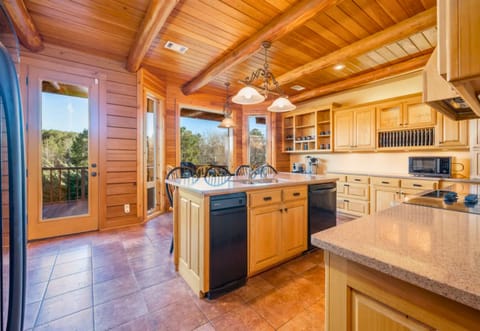 [Kitchen] The Kitchen is Also Equipped with a Drip Coffee Maker, an Espresso Machine, a Blender, a Toaster and So Much More. 