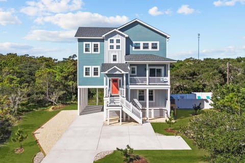 Surf or Sound Realty - 1161 - Blue Dolphin - Main Image