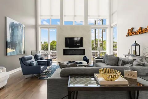 WELCOME! Enjoy the floor to ceiling windows for lots of natural light!