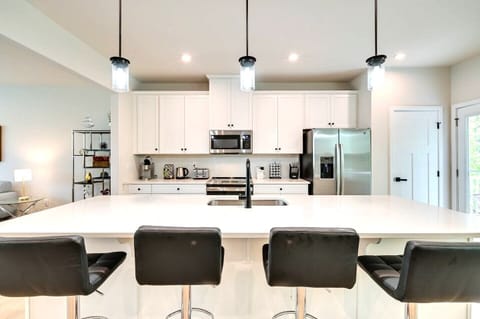 second level Kitchen view from Dining Area