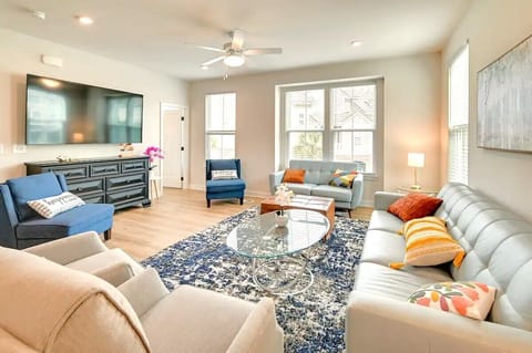 Main/second level living room