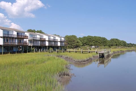 Townhome with Shared Pier