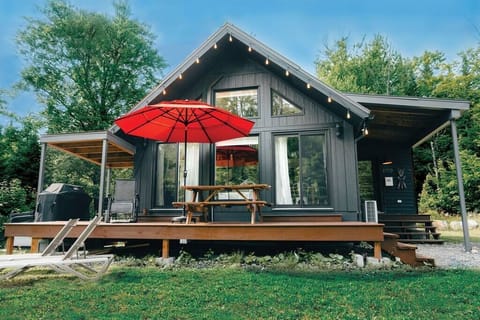 Outside rear view