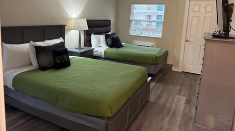 Classic Condo | Desk, blackout drapes, free WiFi