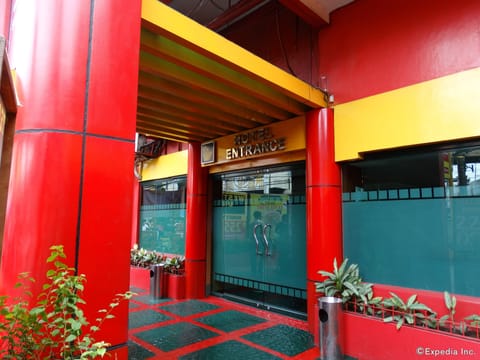 Property entrance