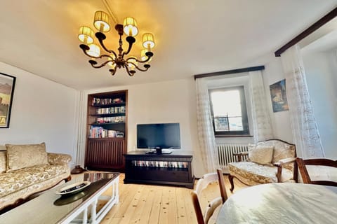 Living and dining room