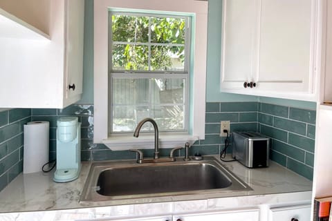 Toaster oven and Keurig coffee maker