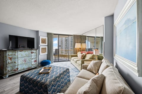 Oceanfront Living Room