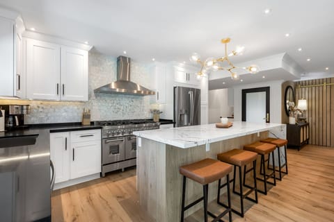 Stainless steel appliances