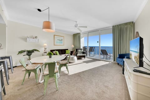 Spacious and open living