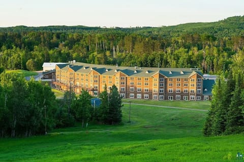 Hillside view of The Lodge