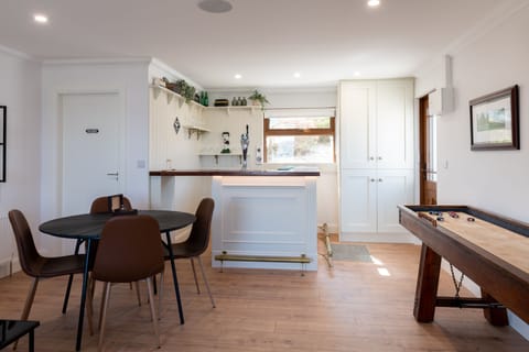 Shuffle Puck and Cards