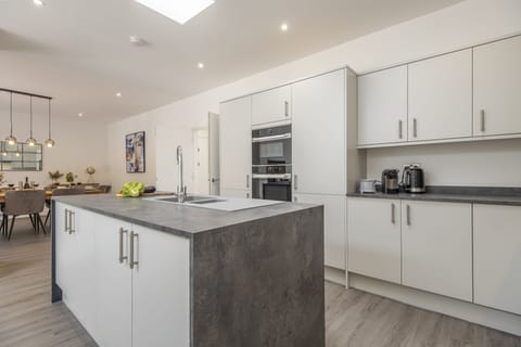 Ground floor: From the kitchen looking to the dining room