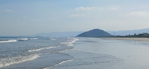 Beach nearby, white sand