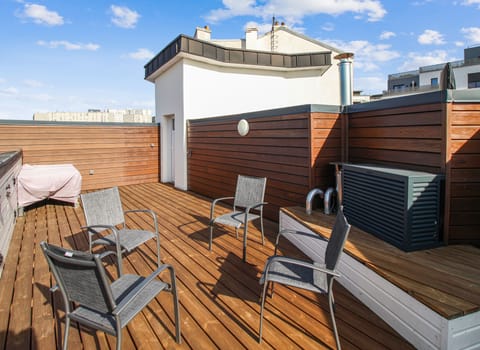 Toit terrasse ensoleillé