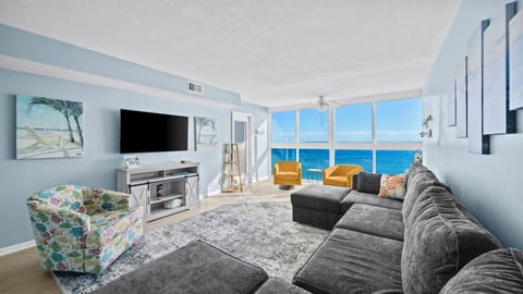 Edgewater West 82 - Bright and spacious living area designed for comfort and relaxation.