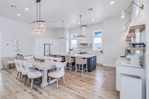 Kitchen and Dining Room