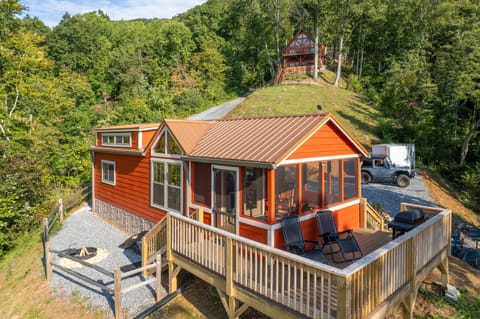 Cozy on a Cloud - Exterior