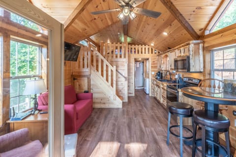 Stairs - Stairs leading to the loft area