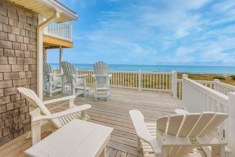 Surf or Sound Realty - 1164 - Dream Cathcher by the Sea - Deck -1