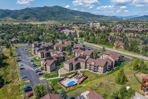 Drone shot of Shadow Run complex