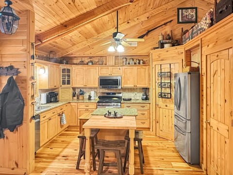 newly updated kitchen