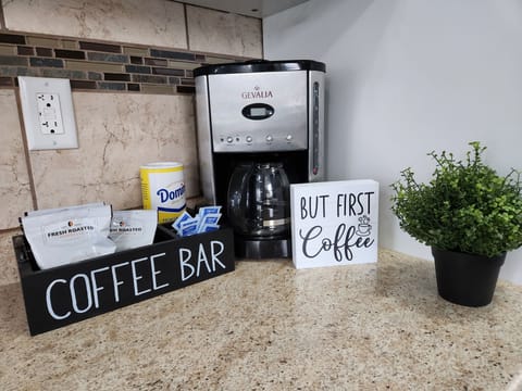 Coffee and/or coffee maker