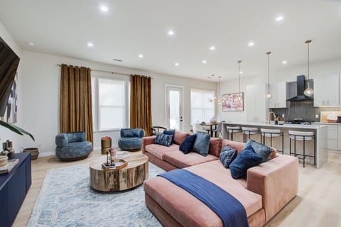 This is not a sleeper sofa. There are no beds that pull out of this sofa.