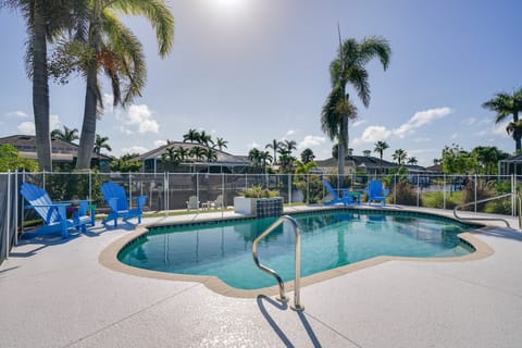 Cape Coral Vacation Rental | 2BR | 2BA | 1,517 Sq Ft | 2 Exterior Steps Required