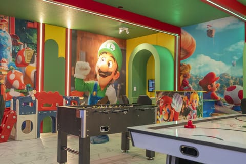 Children's area