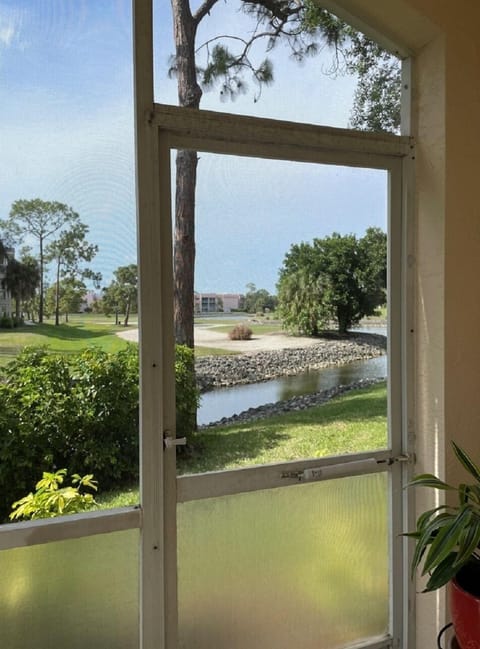 Lanai view on back right