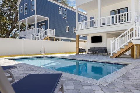 12 x 24 Private Saltwater pool, hot tub now added for 2026 season