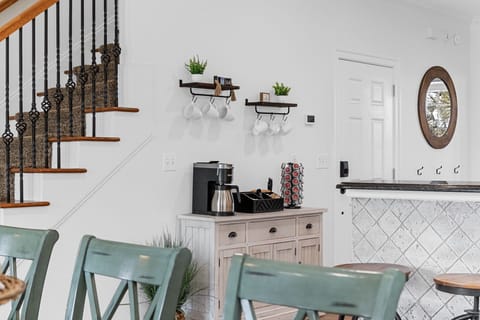 Coffee Bar With Everything That You'd Need